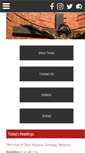 Mobile Screenshot of hscatholic.org
